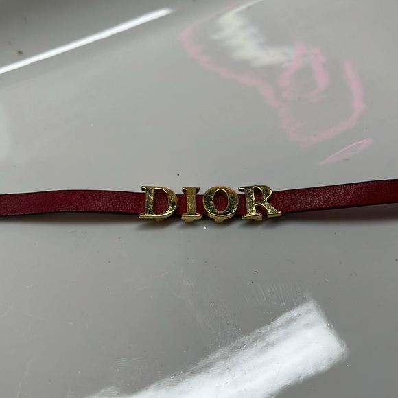 DIOR Leather Bracelet - Picture 4 of 13